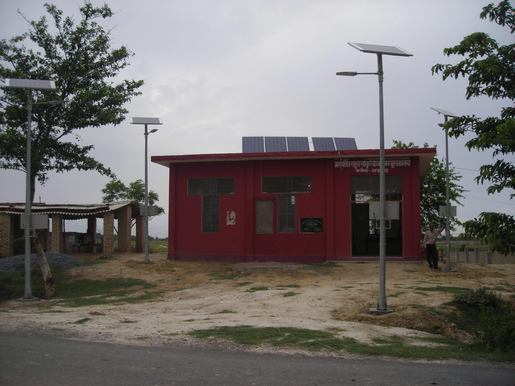 Solar Powered RMRC Library 